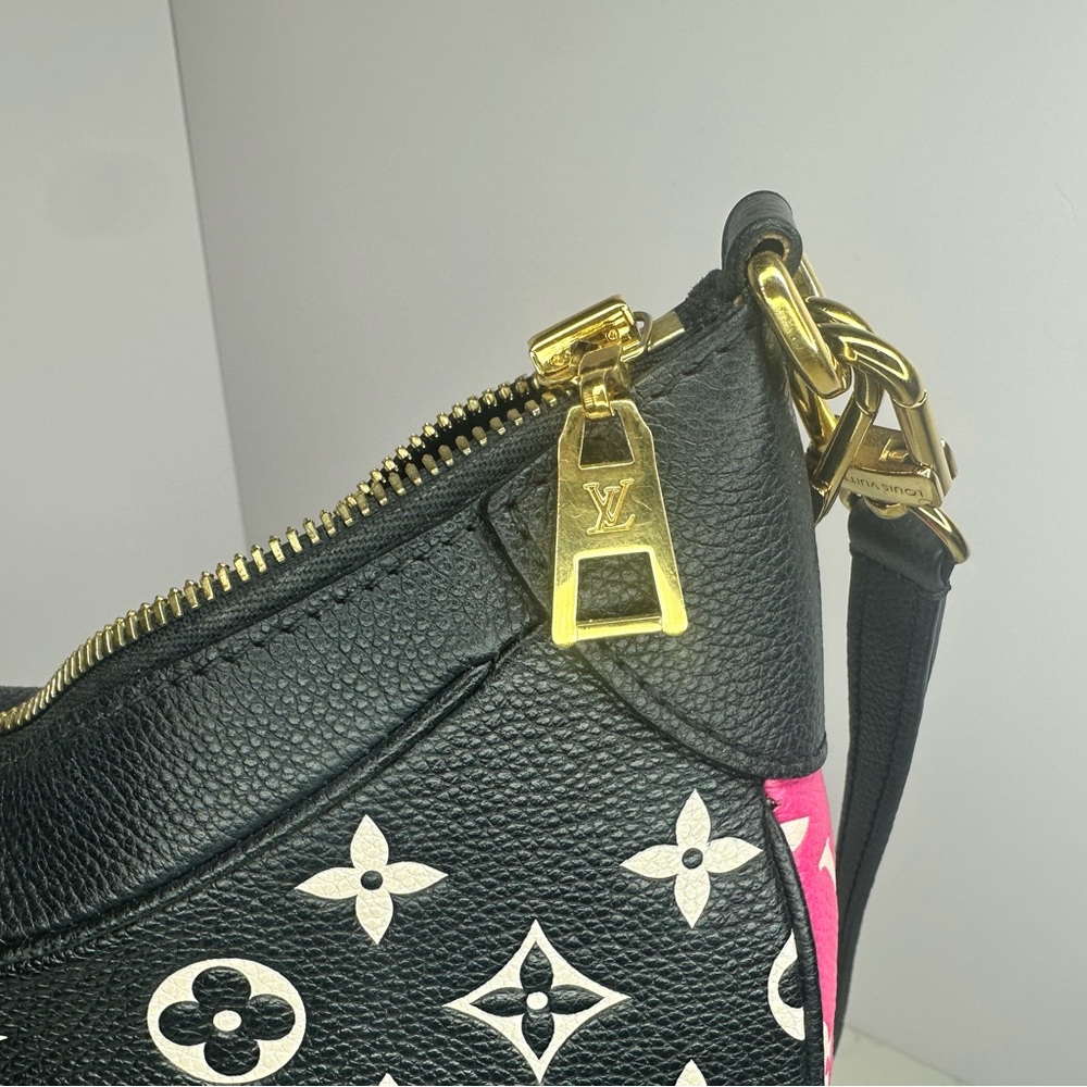 Louis Vuitton Spring in the City Bagatelle NM Black White & Pink - Picture 6 of 8